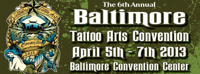 2013 Baltimore Tattoo Convention