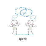 Think before you speak…