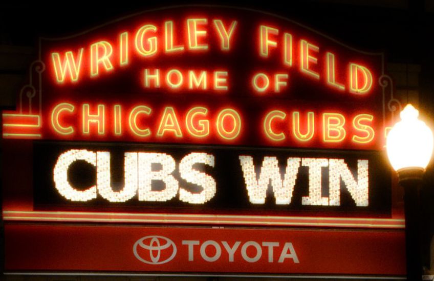 Chicago Cubs: Dad they Won!!
